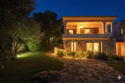 Giardino di Villa Smeralda - Sea View