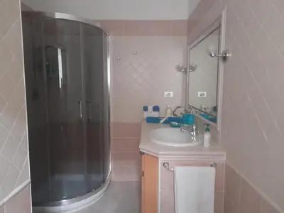 Bagno di Villetta Smeraldo con giardino