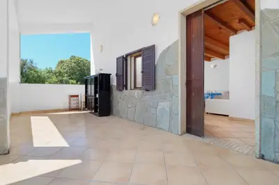 Planimetria di Villa Marianna - Almiddina