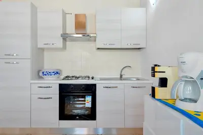 Cucina o angolo cottura di Villa Marianna - Almiddina
