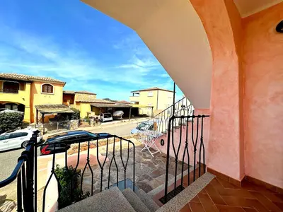 Balcone o terrazza di Casa A-Danieli