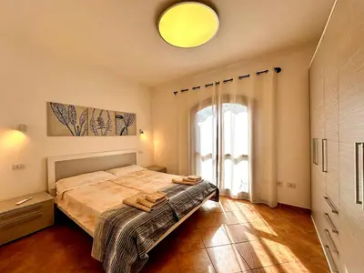 Letto o letti in una camera di Casa A-Danieli
