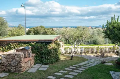 Paesaggio naturale nelle vicinanze dell'appartamento