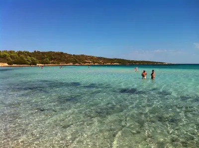 Paesaggio naturale nelle vicinanze della casa vacanze
