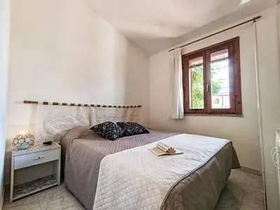Letto o letti in una camera di Apartment Resi by Interhome