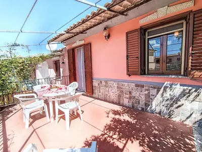 Balcone o terrazza di Apartment Resi by Interhome