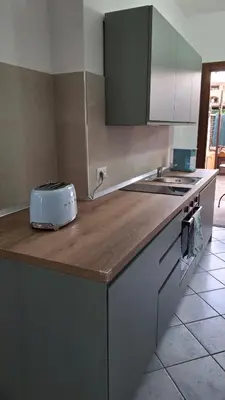 Cucina o angolo cottura di Le Rose Antiche