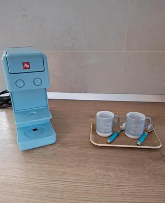 Set per la preparazione di tè e caffè presso Le Rose Antiche