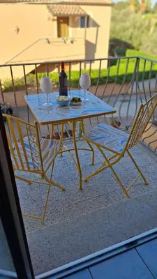 Balcone o terrazza di Le Rose Antiche