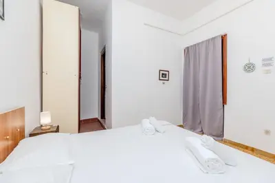 Letto o letti in una camera di - Olbia City Center - Regina Margherita Apartment