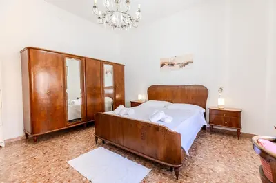 Letto o letti in una camera di - Olbia City Center - Regina Margherita Apartment