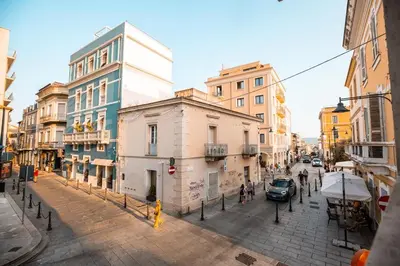 Il quartiere o una zona nella vicinanze dell'appartamento