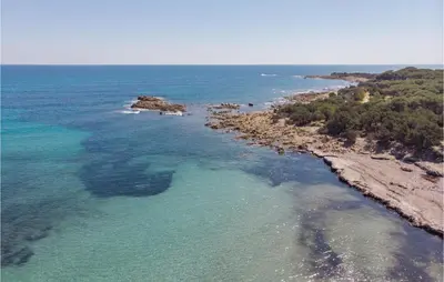 Paesaggio naturale nelle vicinanze della casa vacanze