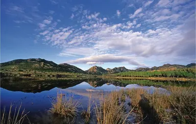 Paesaggio naturale nelle vicinanze della casa vacanze