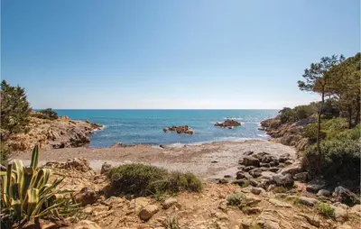 Paesaggio naturale nelle vicinanze della casa vacanze