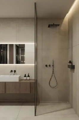 Bagno di Luxury Villa AZULIS Athos - Pool, Rooftop Terrace & Sea View and Elevator Access