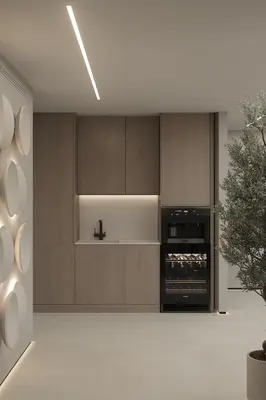 Cucina o angolo cottura di AZULIS Aramis - Luxury 3-Bedroom Villa with Pool and Sea View