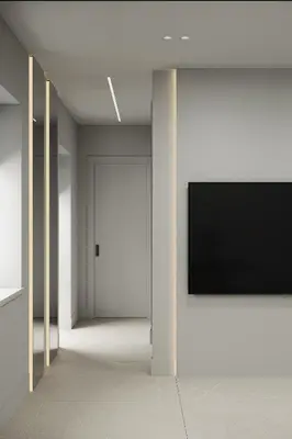 TV o dispositivi per l'intrattenimento presso Azulis Terme Suite 1 - luxury renovated accommodation in Olbia Center with garden