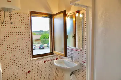 Bagno di ISS Travel - Domo Cytonia 2-bedrooms apartment with private fenced terrace