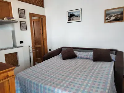 Letto o letti in una camera di FSG-PINT01SP house by the sea