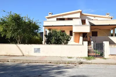 Edificio in cui si trova la casa vacanze