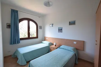 Letto o letti in una camera di FPO-PINT01tp