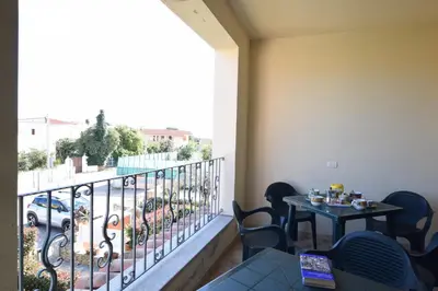 Balcone o terrazza di FPO-PINT01tp