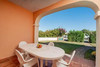 Giardino di Residenza La Cinta 2
