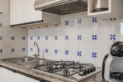 Cucina o angolo cottura di Residenza La Cinta 2