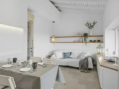Area soggiorno di Holiday Home Gifa by Interhome