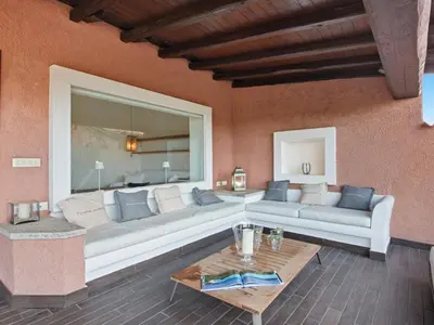 Area soggiorno di Holiday Home Gifa by Interhome