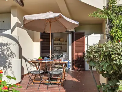 Balcone o terrazza di Apartment Iris 5- Terza Spiaggia by Interhome