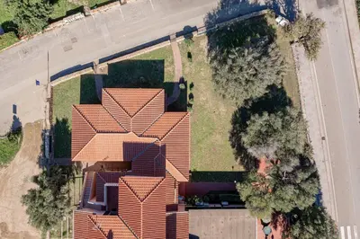 Il quartiere o una zona nella vicinanze della casa vacanze