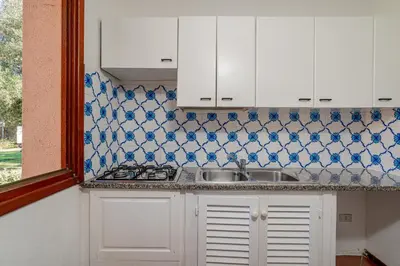 Cucina o angolo cottura di Residenza La Cinta 1