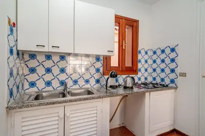 Cucina o angolo cottura di Residenza La Cinta 1