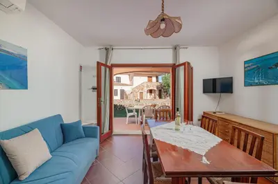 TV o dispositivi per l'intrattenimento presso Residenza La Cinta 1