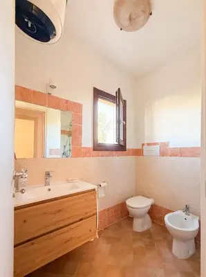 Bagno di Two-room apartment in the heart of Golfo Aranci