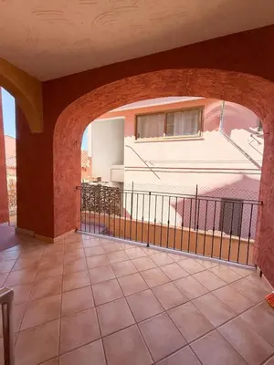 Balcone o terrazza di Two-room apartment in the heart of Golfo Aranci