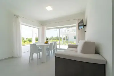 Area soggiorno di Luxi by NG Collection