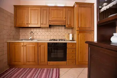 Cucina o angolo cottura di Casa Marzane