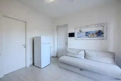 Area soggiorno di Appartamento con 2 camere da letto Baia Turchese