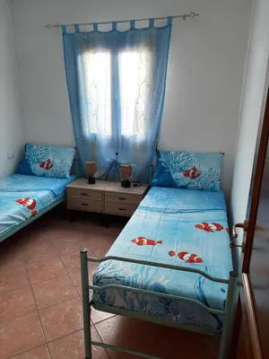 Letto o letti in una camera di Sa domo de diana