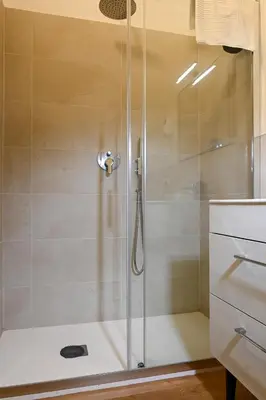 Bagno di My Holiday Olbia Rooms&Lounge by Rentbeat