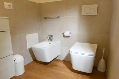 Bagno di My Holiday Olbia Rooms&Lounge by Rentbeat