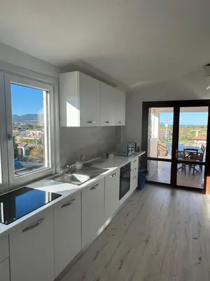 Cucina o angolo cottura di Vista Tavolara