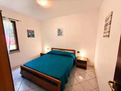 Letto o letti in una camera di Apartment with Pool and Private Parking