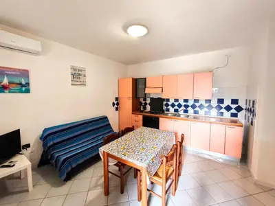 Cucina o angolo cottura di Apartment with Pool and Private Parking
