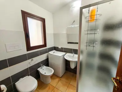 Bagno di Apartment near Budoni with a sea-view terrace