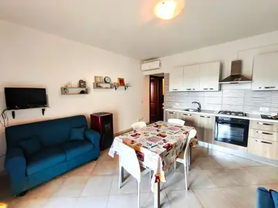 Cucina o angolo cottura di Comfortable apartment near Budoni