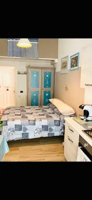 Cucina o angolo cottura di B&B La Caldosa